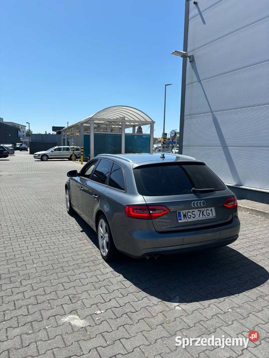 Sprzedam Audi A4B8 Szczebrzeszyn sprzedam