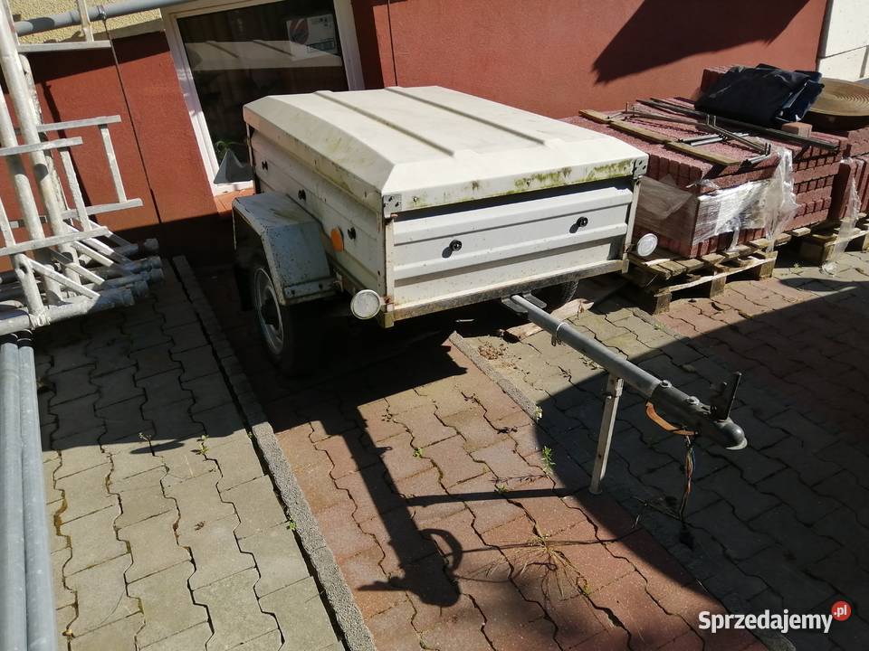 Przyczepka wsk 130x90 zarejestrowana towarowe Lublin