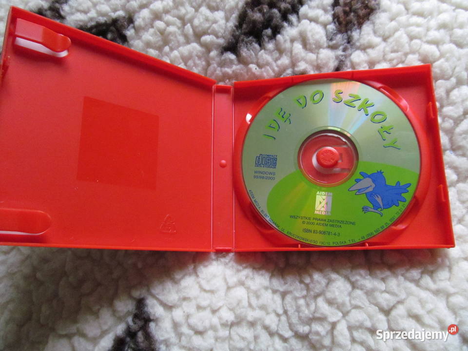 Idę do szkoły edukacja XXI wieku PC CDROM Lublin