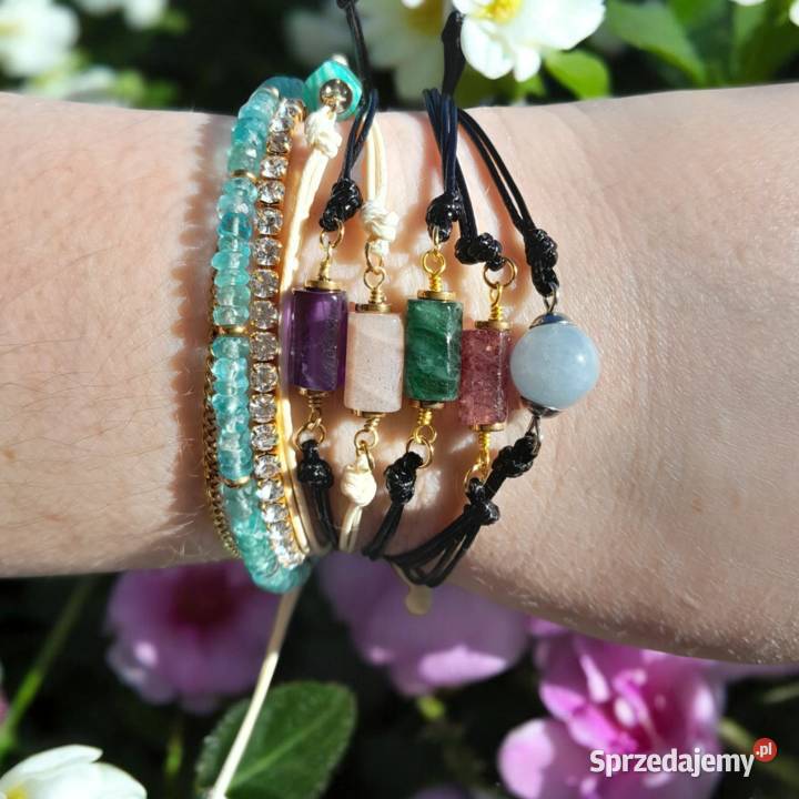 Bransoletka z kamieni naturalnych Kozienice sprzedam
