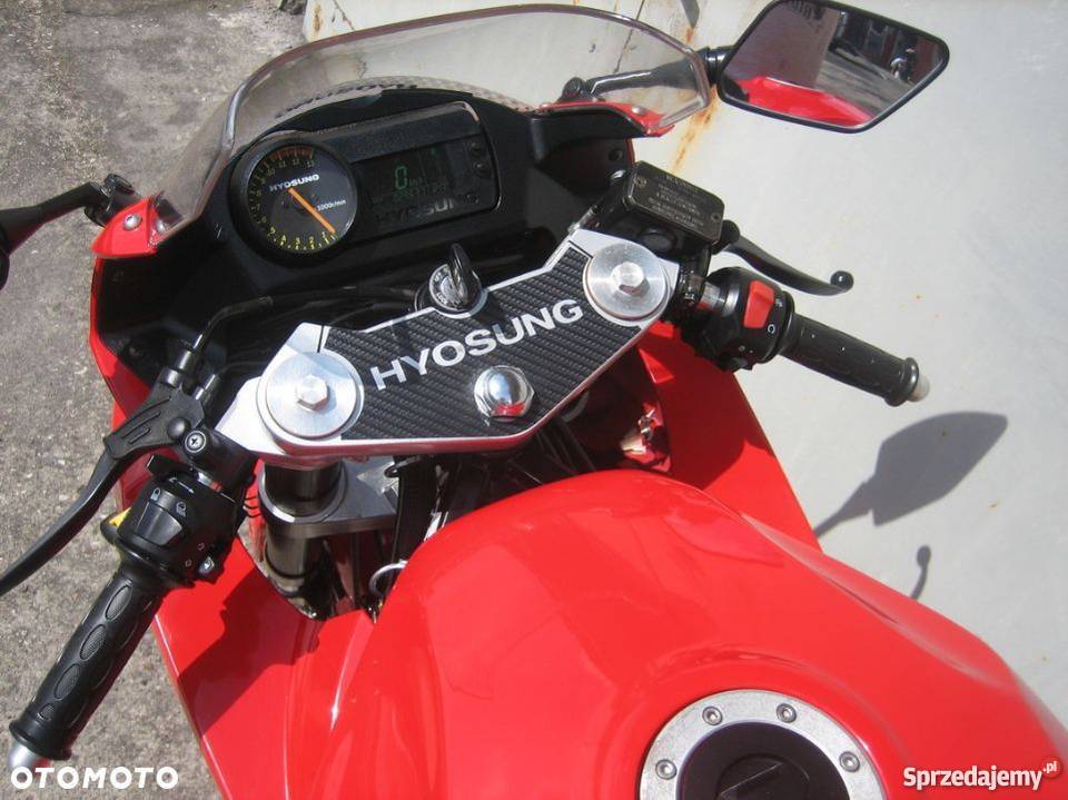 Hyosung GT 125 R 2008 28 000 Inowrocław