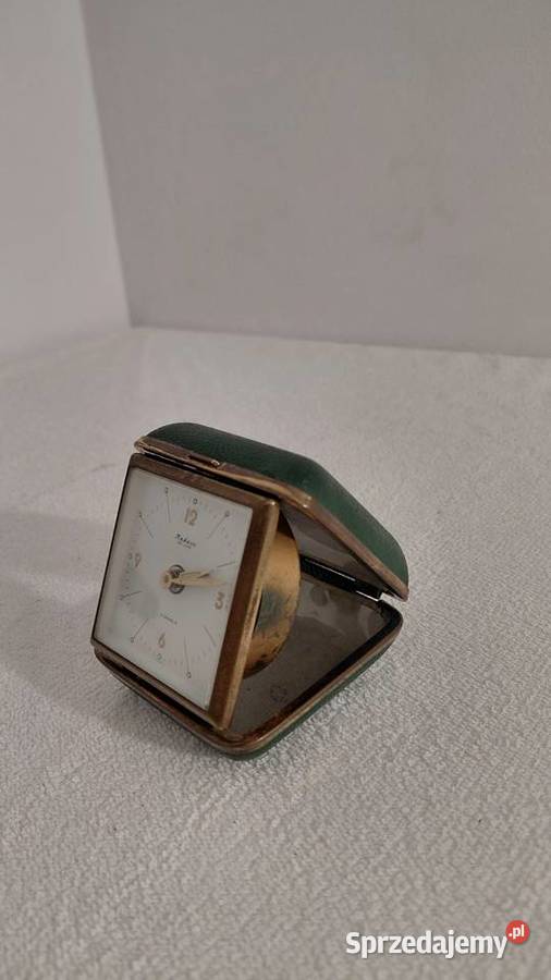 Budzik podróżny MODERN de luxe Krzykawa