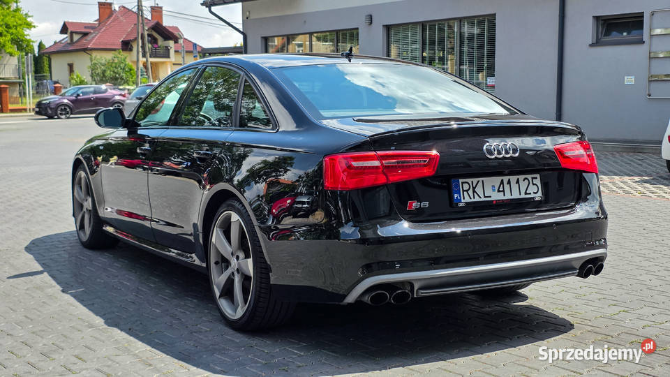 Audi S6 40 TFSI Quattro 420 SLine Serwisowany w benzyna Rzeszów