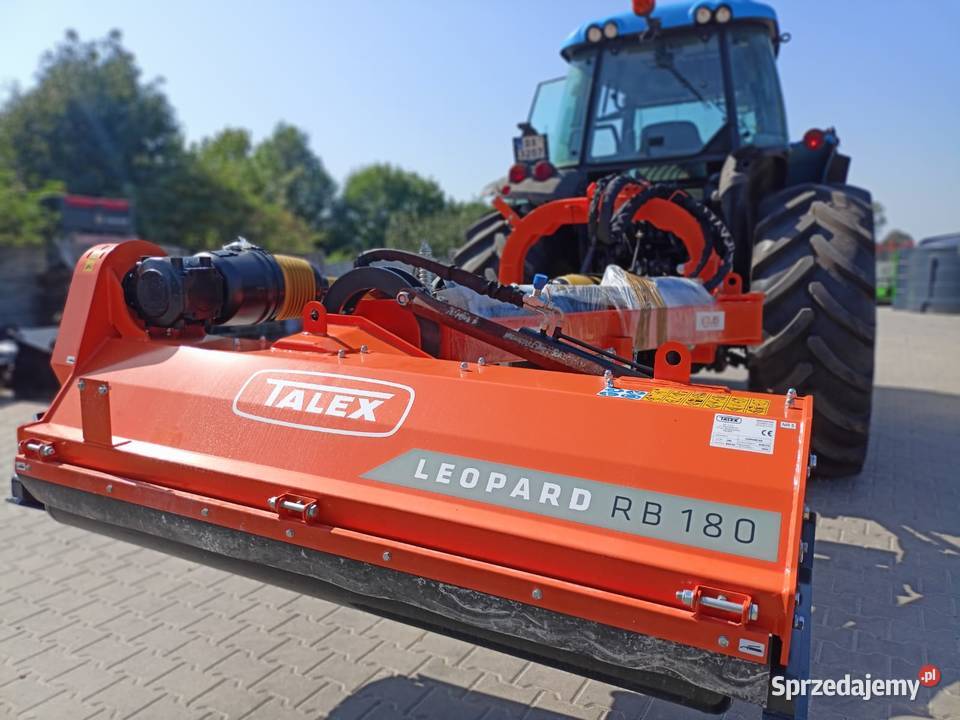 Kosiarka tylno boczna Leopard ECO Talex Rolnictwo Legnica