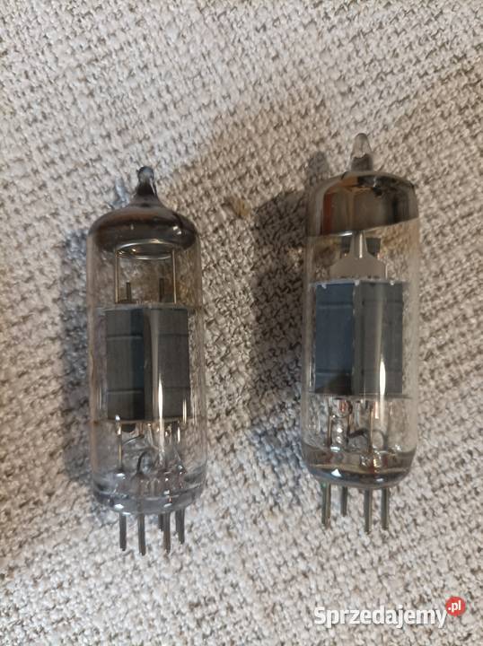 Valvo EL 95 lampy elektronowe Płock