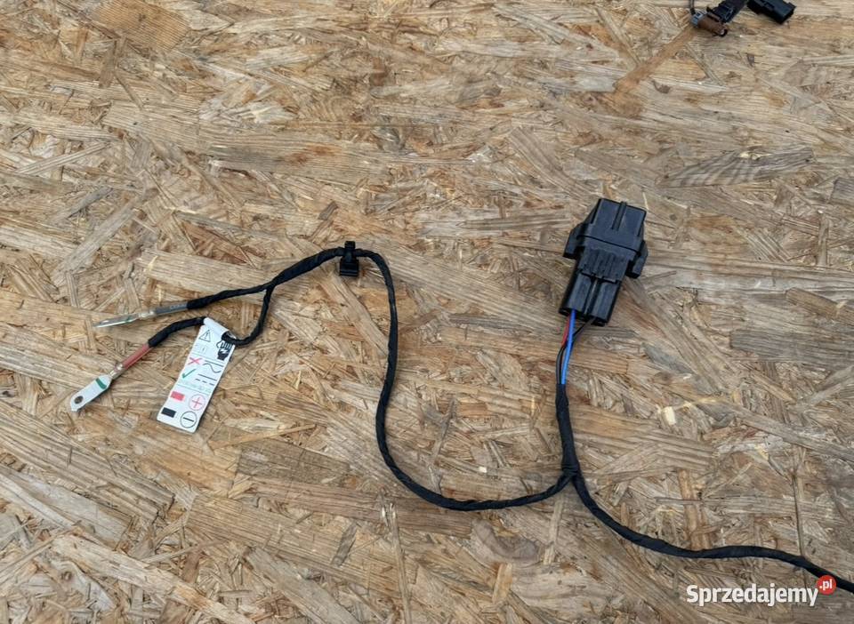 Wiązka instalacja zderzaka absorbera przód Międzychód