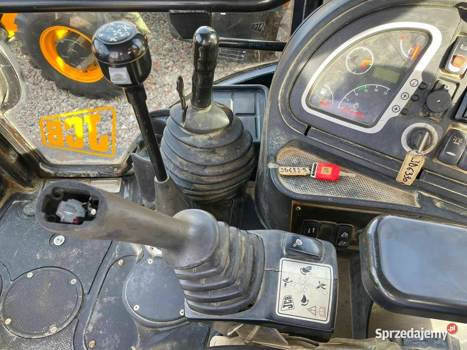 Koparko ladowarka JCB 4CX Warszawa