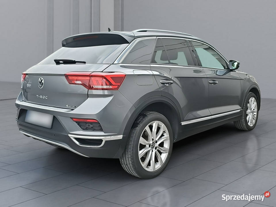 Volkswagen TRoc Premium 20 TDI 4MOTION 110KW150 mazowieckie Janki