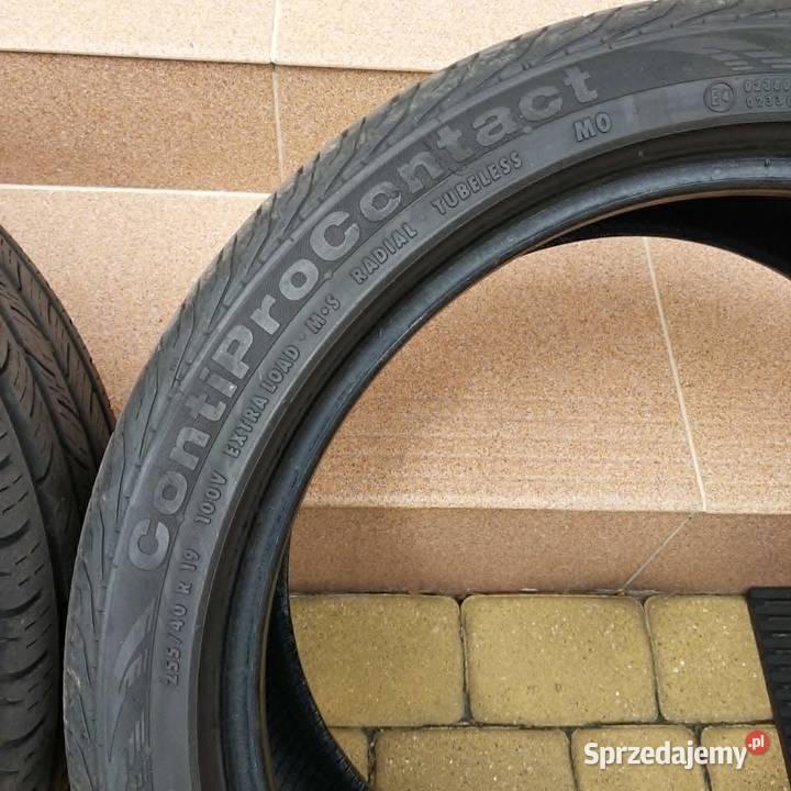 Continental ContiProContact 25540R19V używane Żyrzyn sprzedam