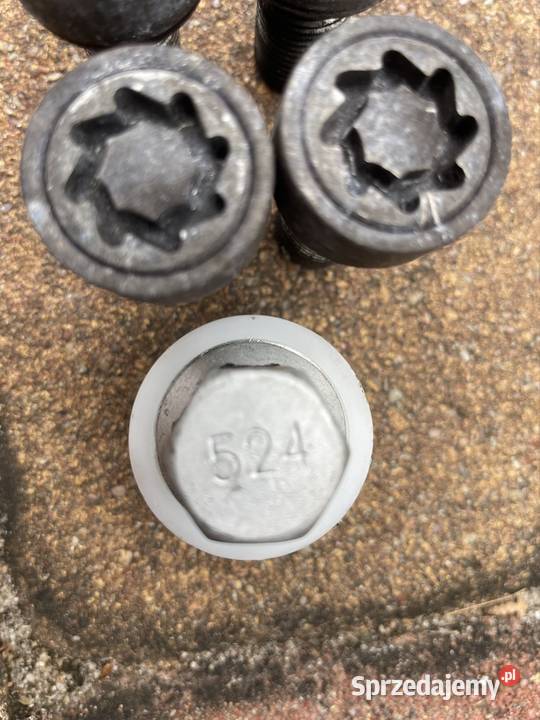 Śruby zabezpieczające Vw audi złodziejka Sompolno