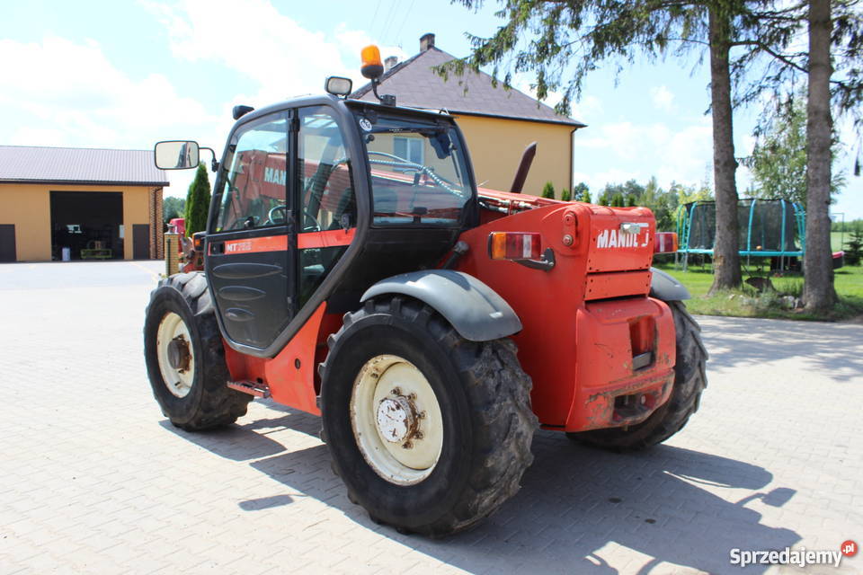 Ładowarka teleskopowa Manitou MT 732 podlaskie Sokoły