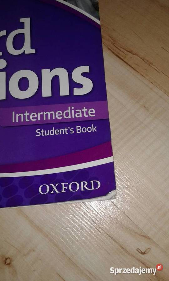 Oxford Solutions Intermediate Podręcznik J Dręszew