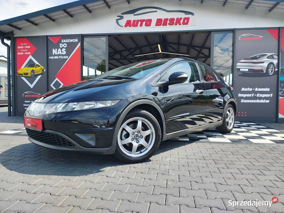Honda Civic 2008r 14Benzyna Zadbana manualna podkarpackie Zarszyn