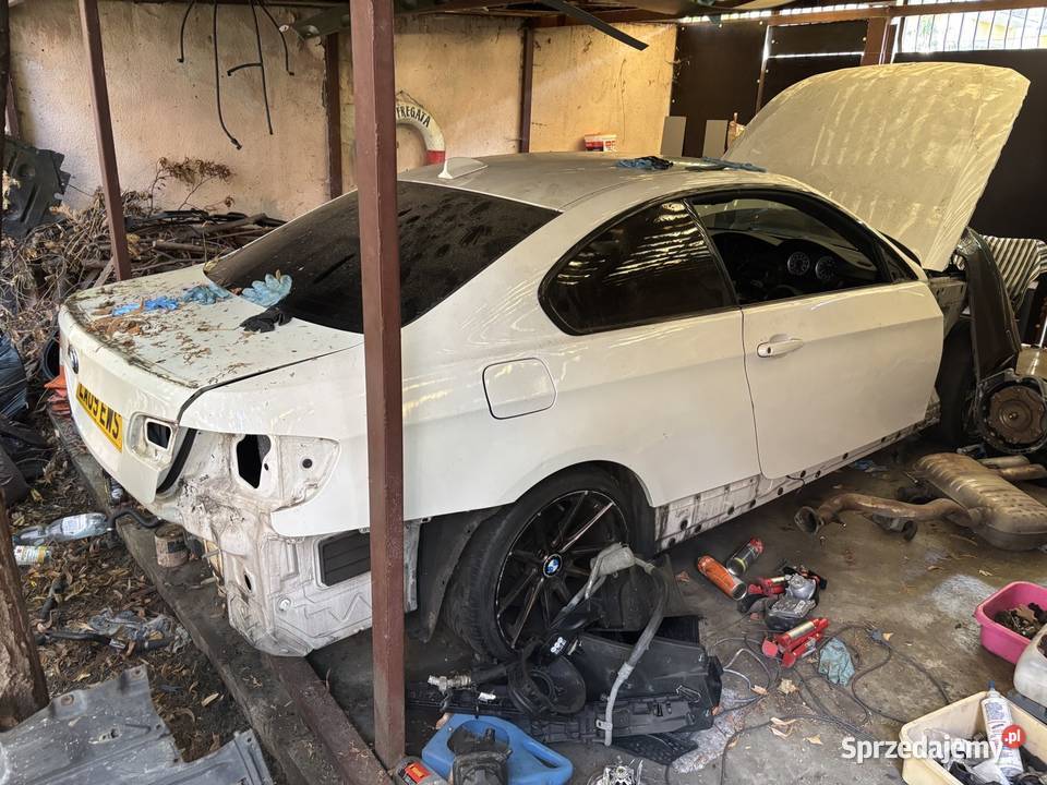 Bmw E92 karoseria na kołach Warszawa