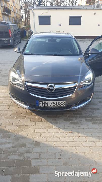 Opel Insignia Sport Touer 20 CDTI 2016 OC Nowa Sól