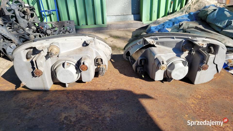 Lampy przednie Daewoo Nubira mazowieckie Łagów