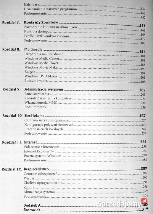 Windows Vista Kurs Danuta Mendrala Marcin
