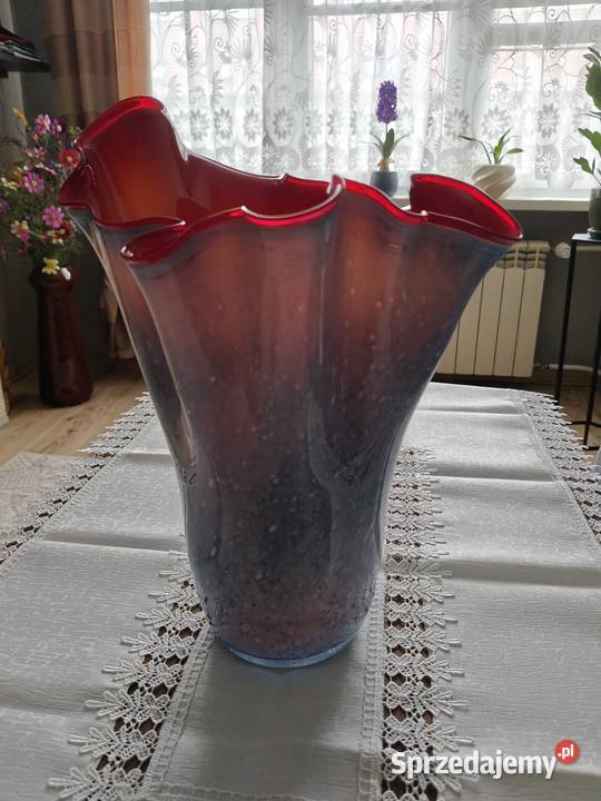 Wazon piękne wykonanie ręczne