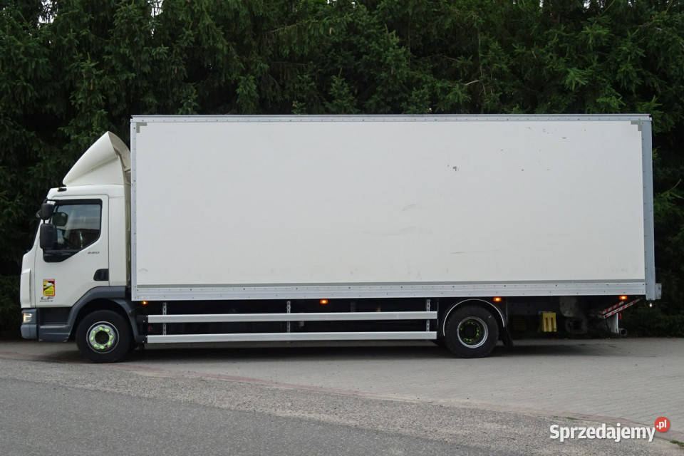 DAF LF 220 Euro 6 kontener 18p winda sprowadzony tempomat Góra Kalwaria
