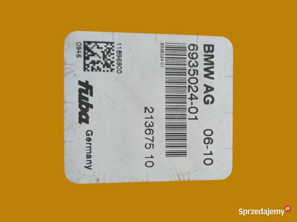 WZMACNIACZ ANTENOWY 6935024 Bmw Seria 3 V