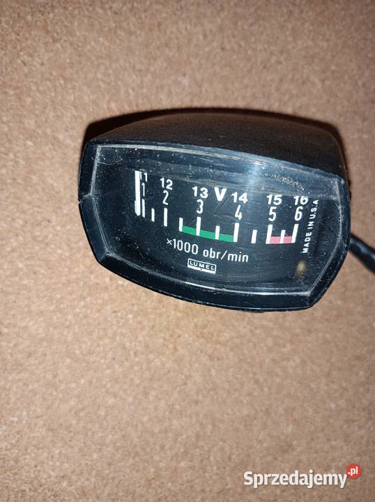 Obrotomierz Fiat 126p wyposażenie elektryczne Częstochowa