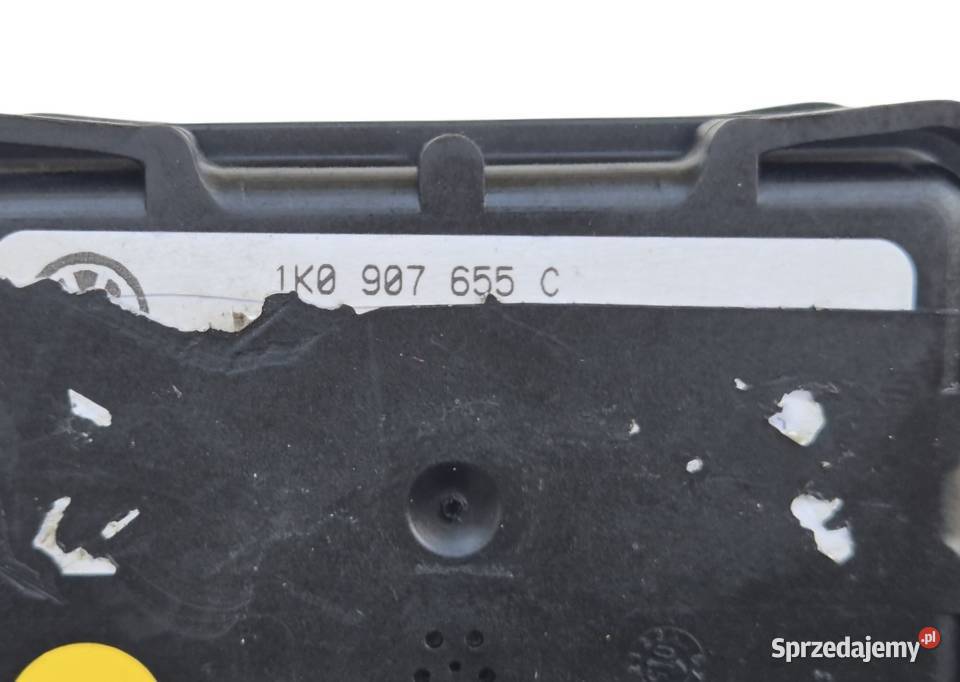 MODUŁ CZUJNIK ESP VW SEAT AUDI SKODA 1K0907655C Działoszyce