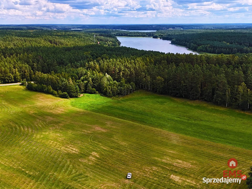 Grunt sprzedam 1750m2 Olsztynek warmińsko-mazurskie