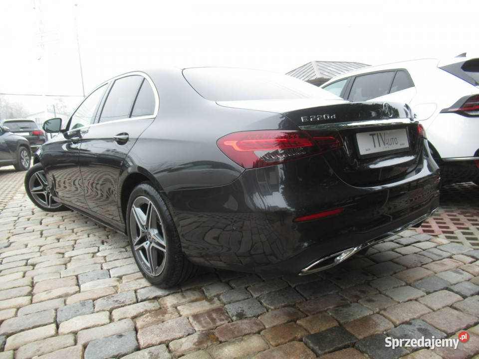 Mercedes E 220 BEZWYPADKOWY Pakiet AMG 4Matic mazowieckie Warszawa sprzedam