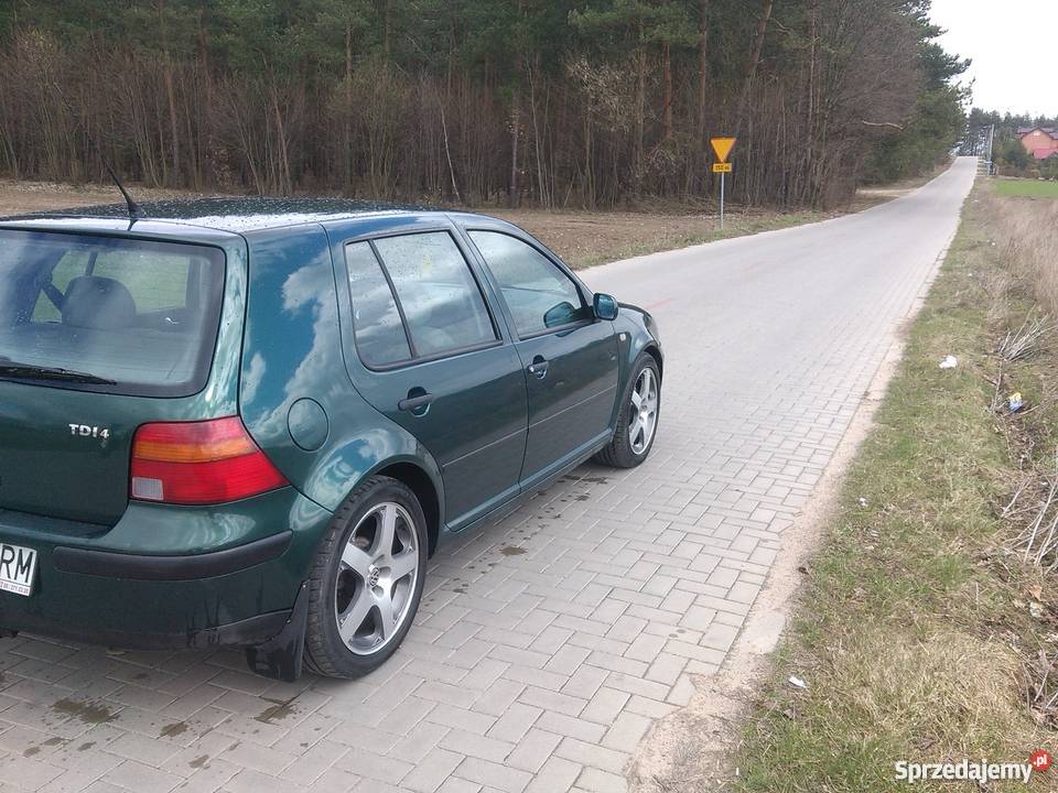 VW GOLF IV 4Motion podgrzewane fotele Zambrów