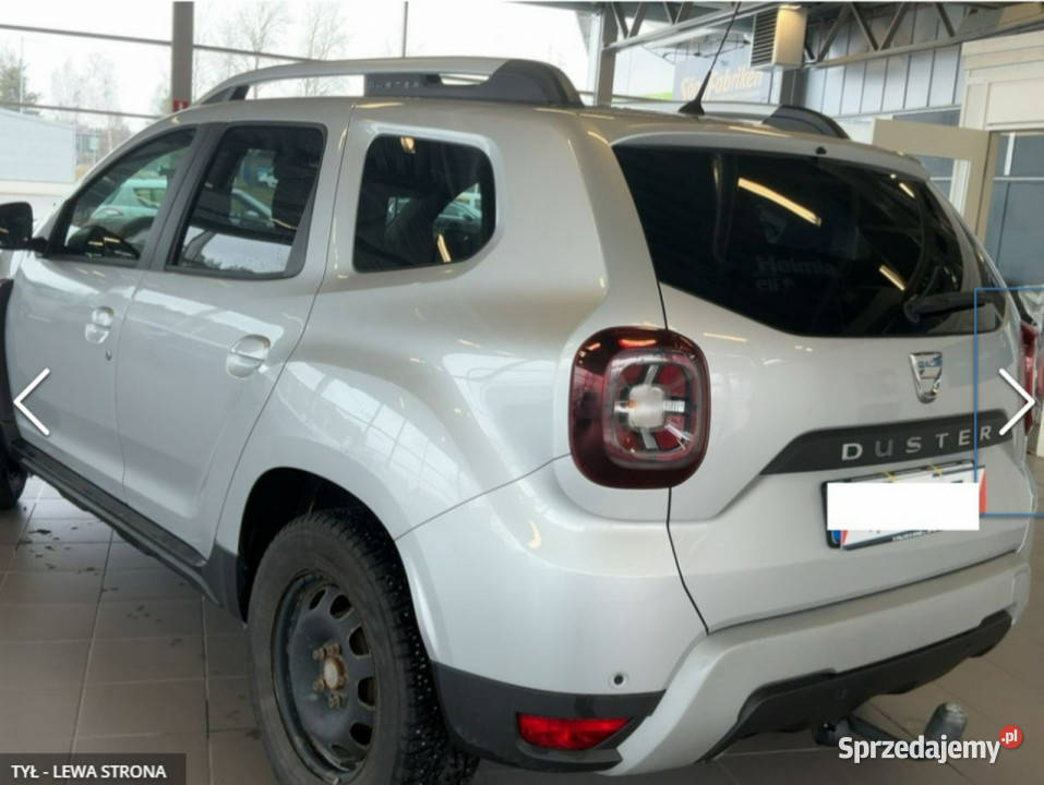 Dacia Duster 15 dCi 110 Comfort FULL SERWIS Duster Mysłowice