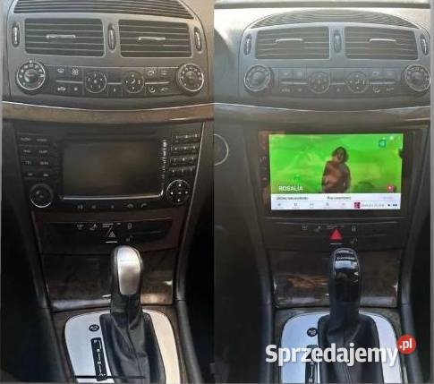 Radio Android 12 Mercedes w211 E300 CLK W209 CLS sprzedam