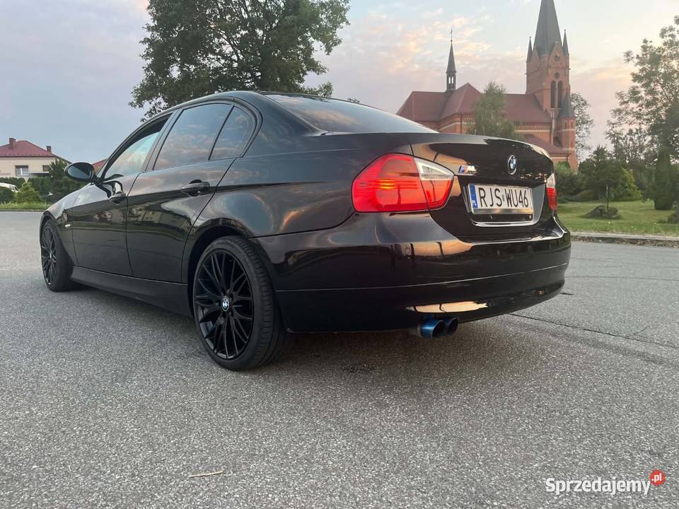 BMW e 90 benzynaLPG manualna Osobnica