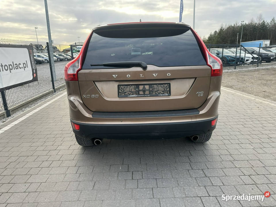 Volvo XC 60 I 20082017 205KM