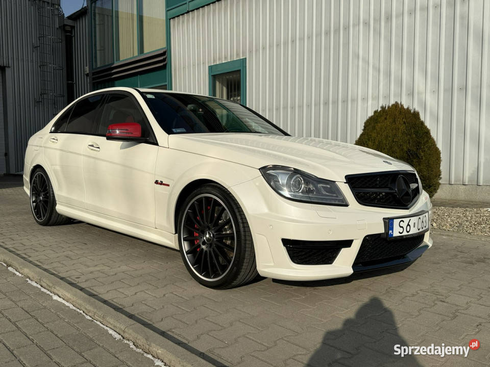 Mercedes C 63 AMG Limited Bezwypadkowy Węgrzce