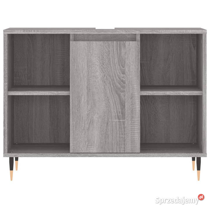 Szafka łazienkowa szary dąb sonoma 80x33x60 Warszawa
