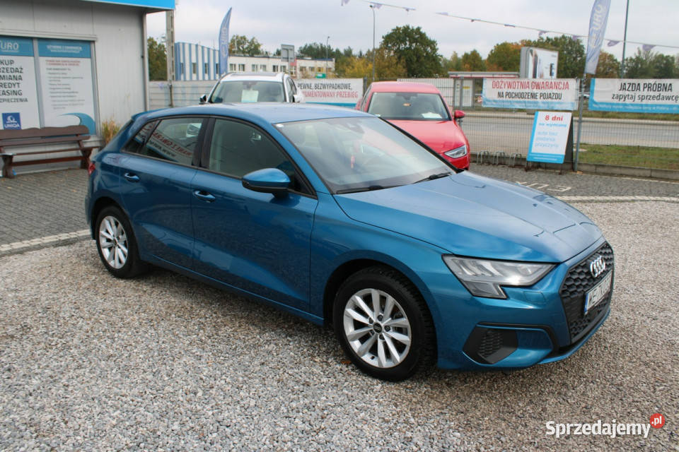 Audi A3 Sportback Comfort Salon Polska Gwarancja