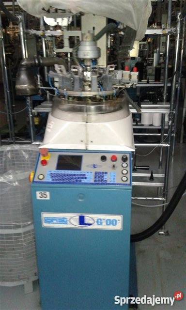 Maszyny skarpetkowe Lonati Produkcja