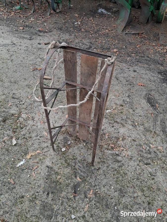 Sanki solidnie wykonane Sanki Dąbrowa Górnicza