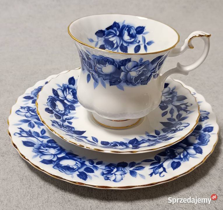 ROYAL ALBERT ARISTOCRAT Zestaw śniadaniowy Opole