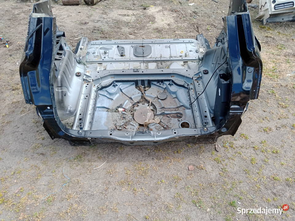 BŁOTNIK LEWY TYŁ PRAWY TYŁ WANNA CITROEN C4 Rakoniewice