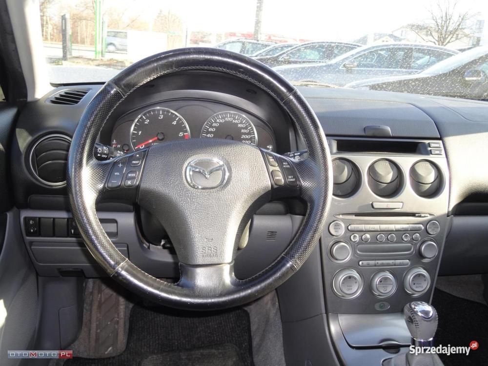 Mazda 6 20 diesel 2003 r Hatchback Warszawa