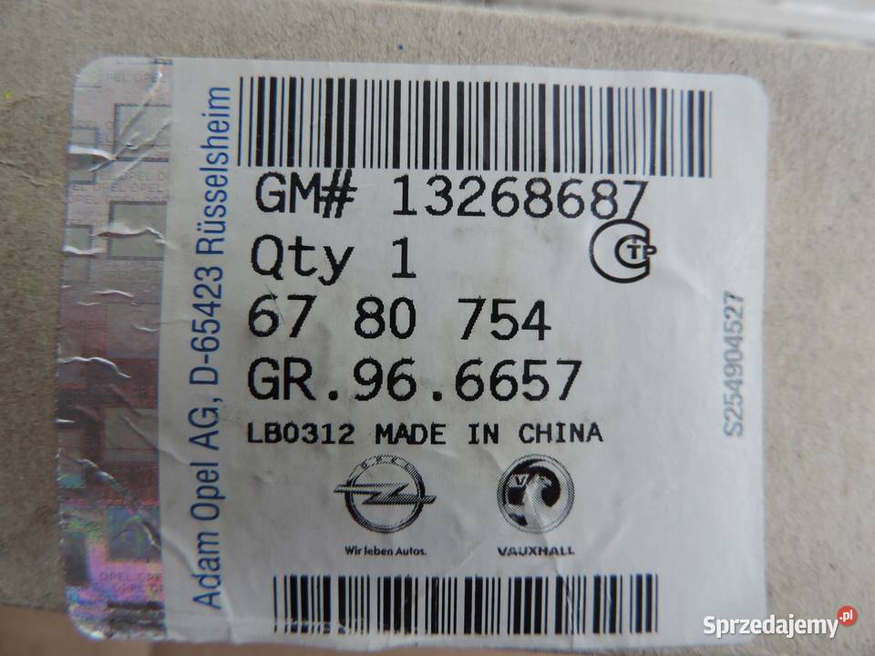 Przełącznik multifunkcji Opel Insignia A NOWA