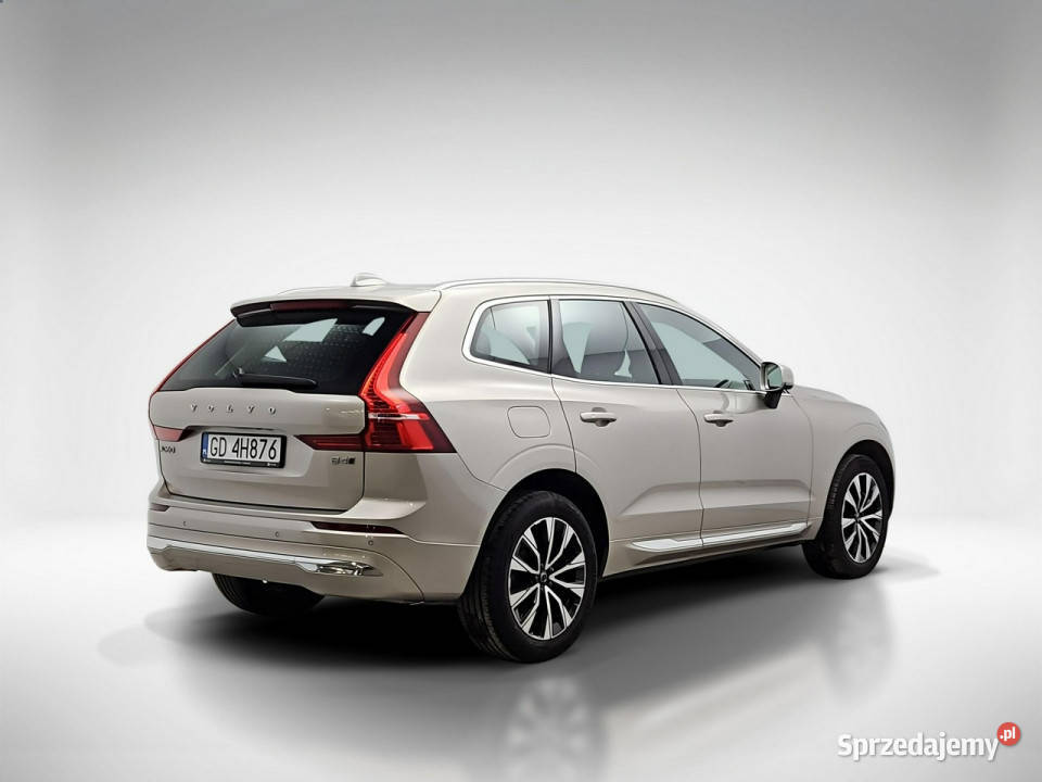 Volvo XC 60 B4 D AWD Plus Bright aut Z Polskiego centralny zamek