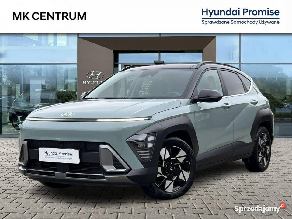 Hyundai Kona 16TGDI 198 4WD PlatinumLuxuryTwo autoalarm Kona Piotrków Trybunalski