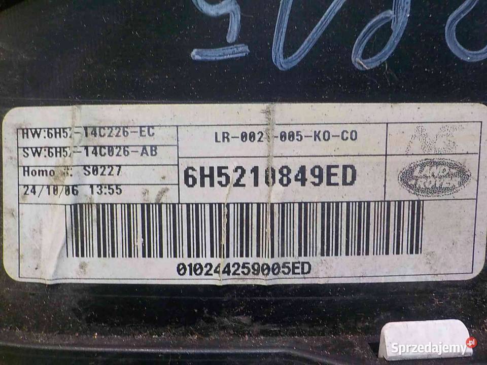 LAND ROVER FREELANDER II 22 TD4 06r licznik Suków