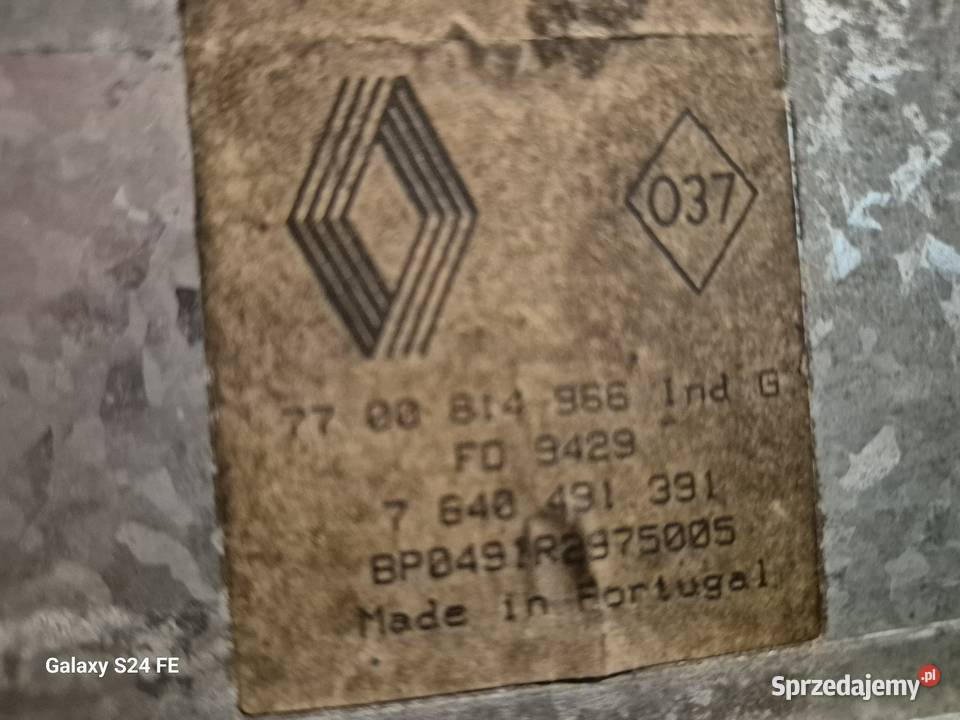 Radio Blaupunkt G4 do Renault 5 11 19 21 czy Sprzęt audio fabryczny Białystok