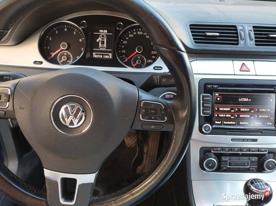 Volkswagen Passat CC 18TSI benzyna 2008r i Jelenia Góra