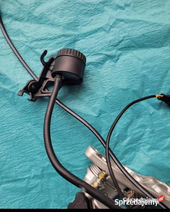 DUCATI MULTISTRADA 950 PODNÓŻEK KIEROWCY SET Nowy Tomyśl