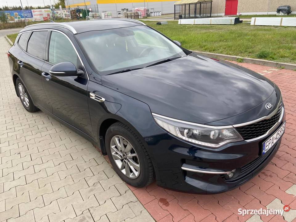 Kia Optima 17 CRDI 141 2017r Salon Polska 141KM Konstantynów Łódzki