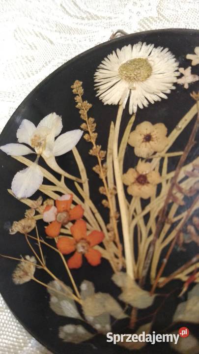 Obrazek z naturalnych kwiatków Kraków sprzedam
